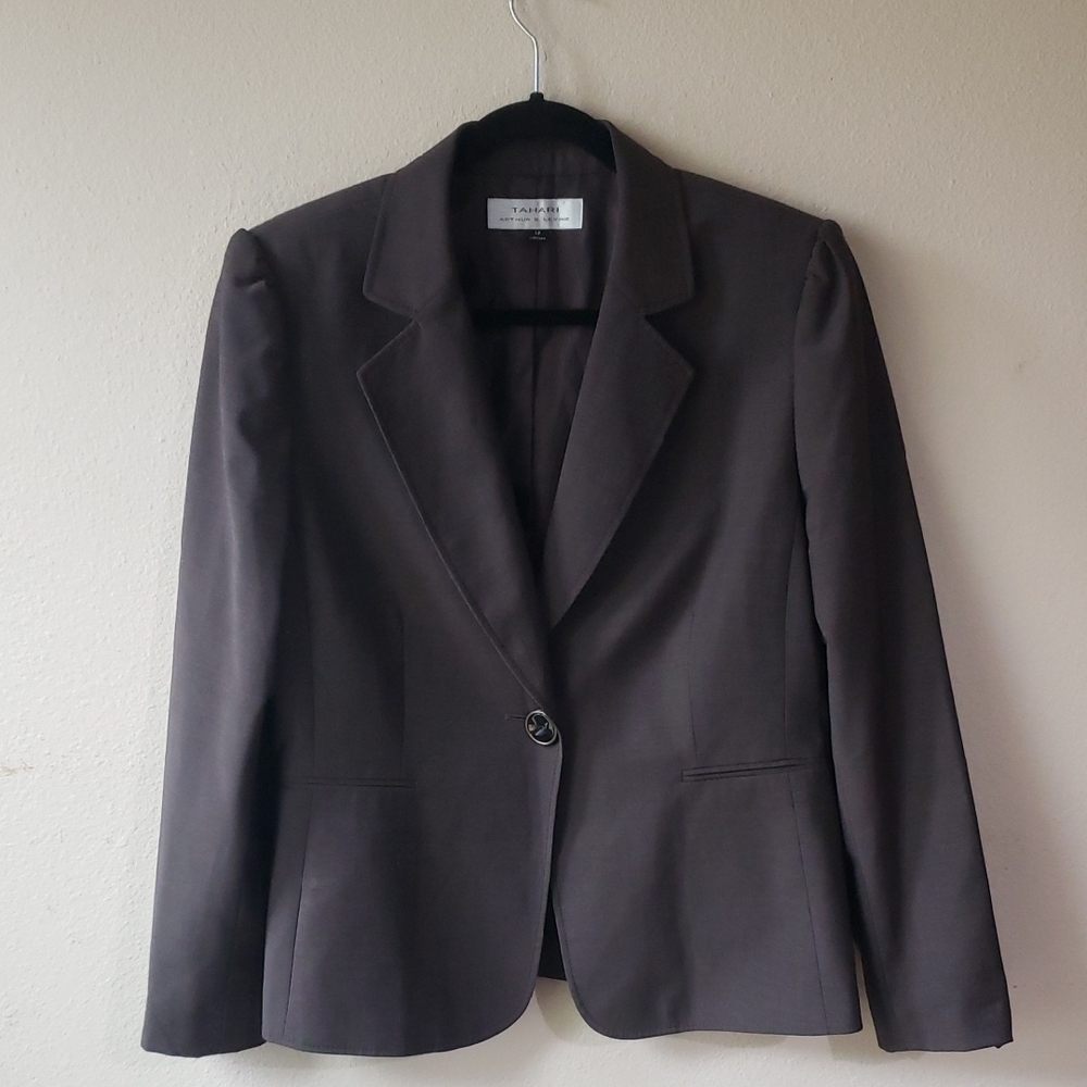 Women's Gray Blazer